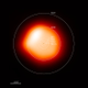 Betelgeuse compared to the orbits of the planets of our own solar system (Image: ALMA (ESO/NAOJ/NRAO)/E. O’Gorman/P. Kervella)